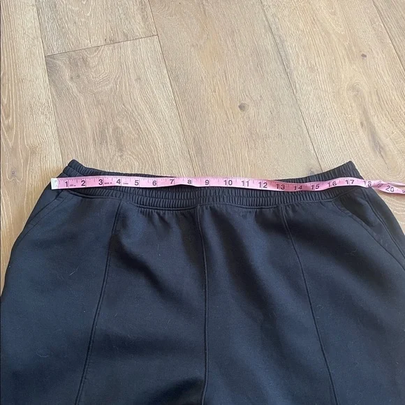 Abercrombie & Fitch YPB NeoKnit Sweatpants size xl black athletic - Picture 7 of 8